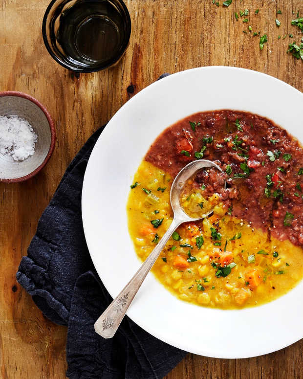 Green Vegetable Soup Jamie Geller