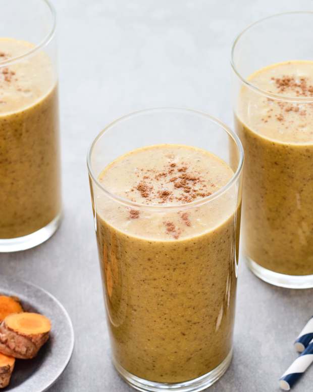 Chocolate Banana Smoothie Jamie Geller