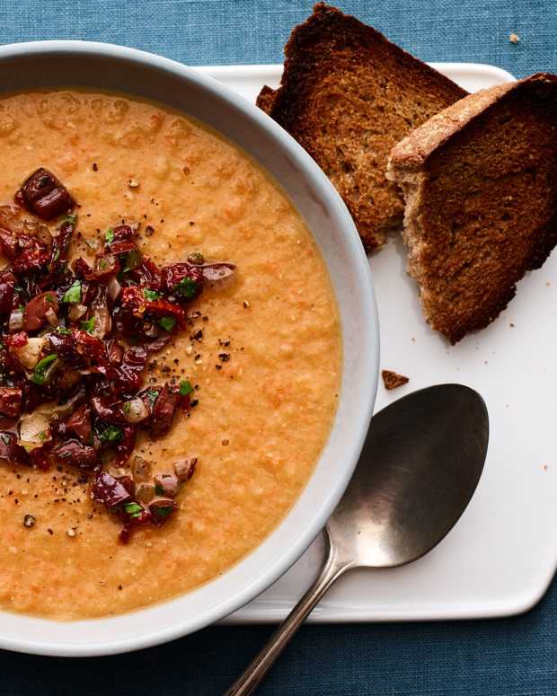 Red Lentil Soup Jamie Geller