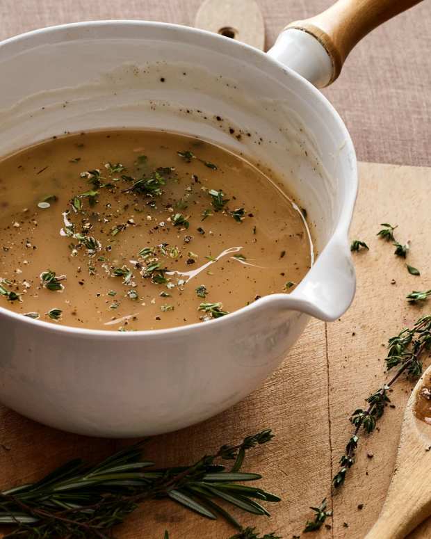 Quick Pan Sauce Jamie Geller