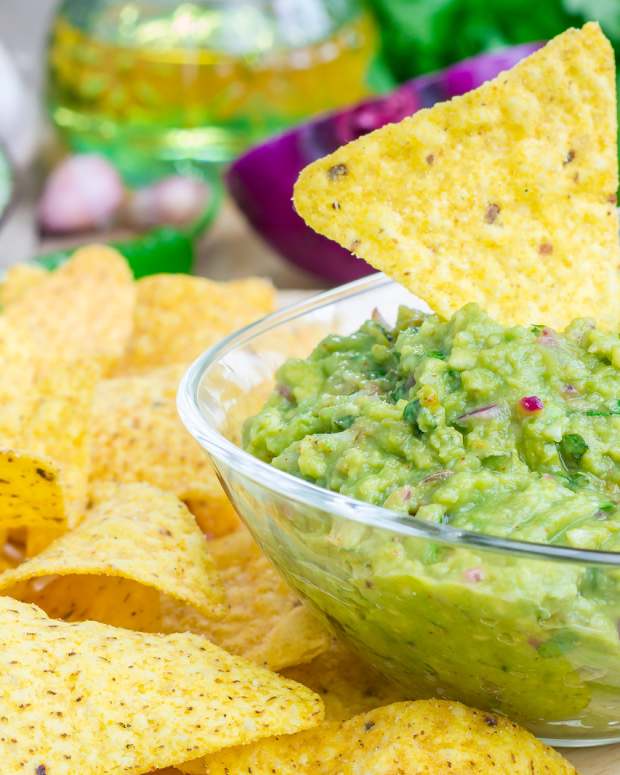 A Spicier Guacamole Jamie Geller