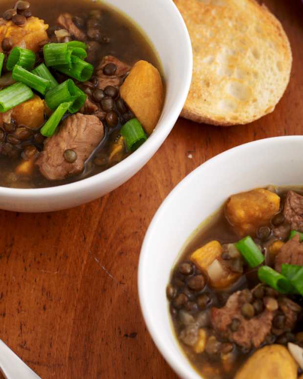 Chicken Gumbo Soup Jamie Geller