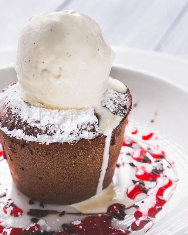 Molten Chocolate Lava Cake Jamie Geller