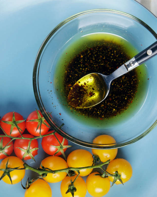 Pareve (NonDairy) Caesar Dressing Jamie Geller