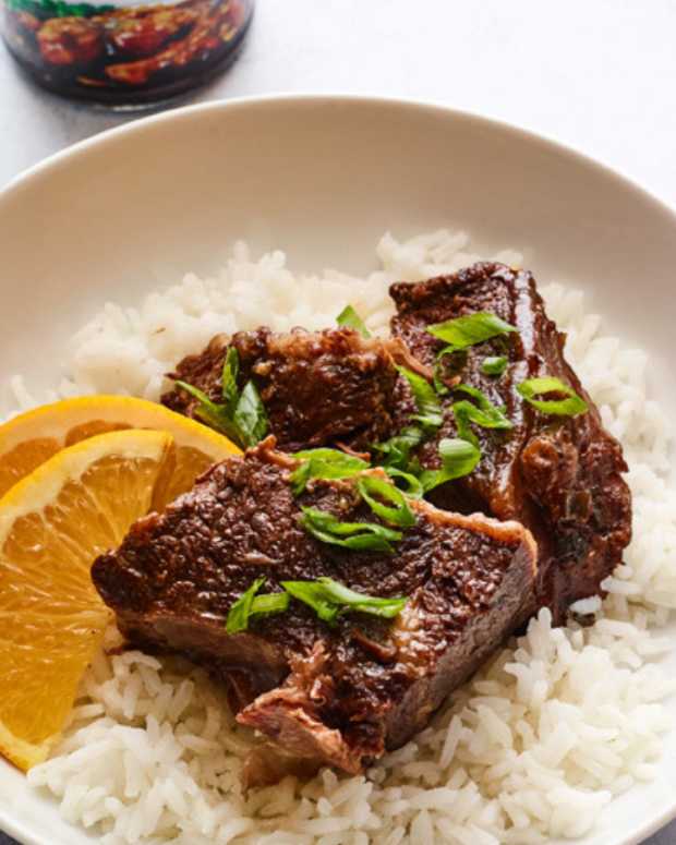 Oven Baked Beef Ribs Easy Recipe Jamie Geller