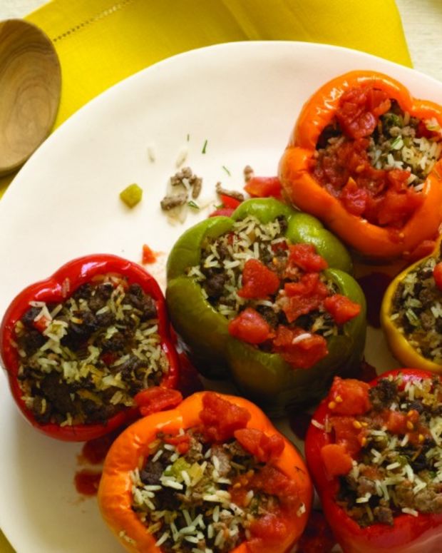 Jewish Stuffed Peppers Joy of Kosher