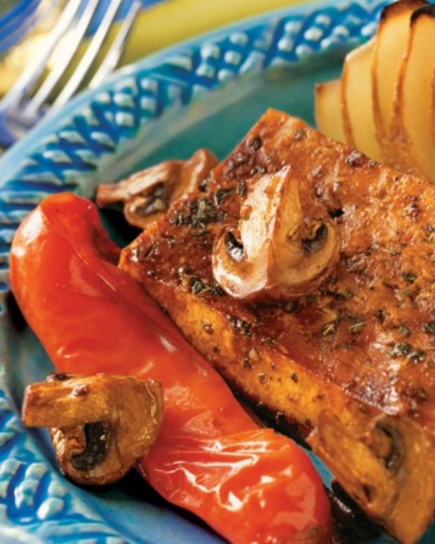 Miso Glazed Tofu with Soba Joy of Kosher