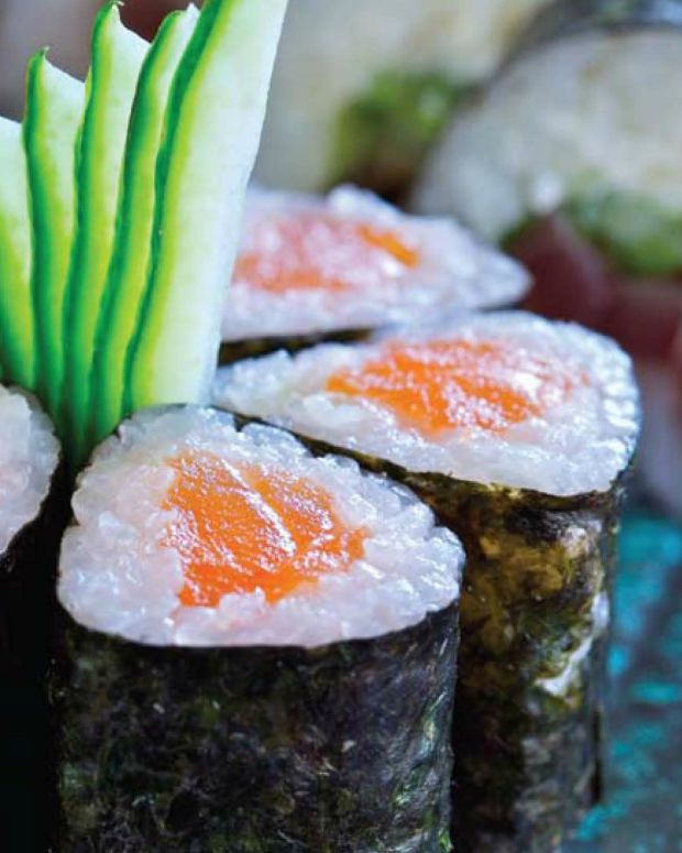 Tempura Sushi Rolls with Spicy Mayo Joy of Kosher