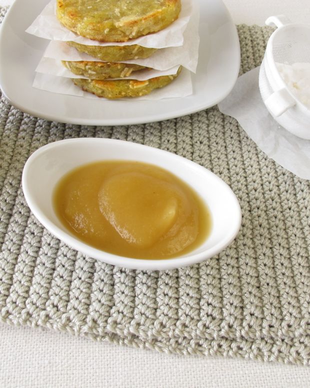 Apple Cinnamon Latkas (Latkes) Joy of Kosher