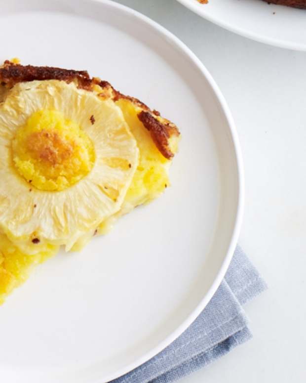 Creamy Pineapple Kugel Jamie Geller