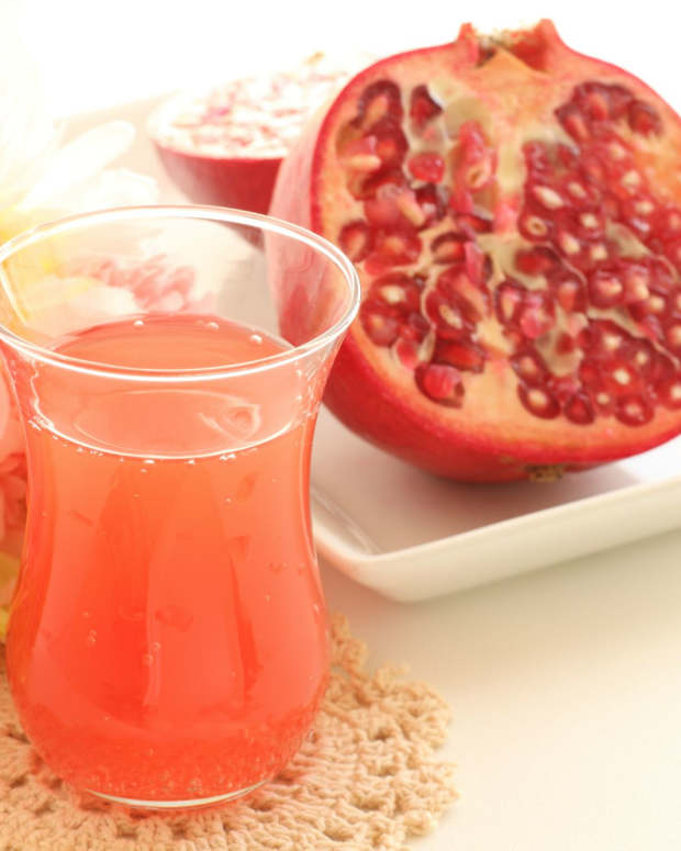 How To Make Pomegranate Vinegar Jamie Geller