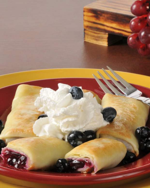 Blintz Souffle Jamie Geller