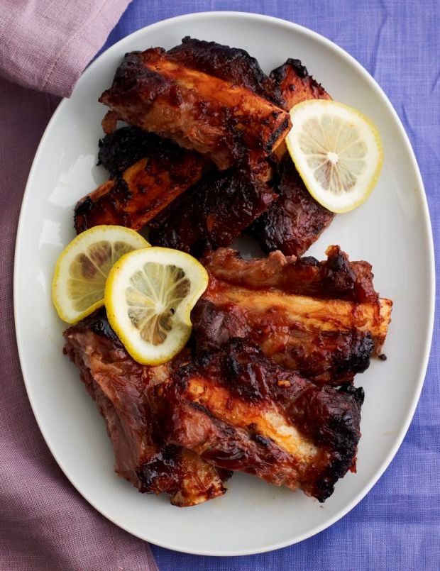 Ryan’s Glazed Beef Spare Ribs Joy of Kosher