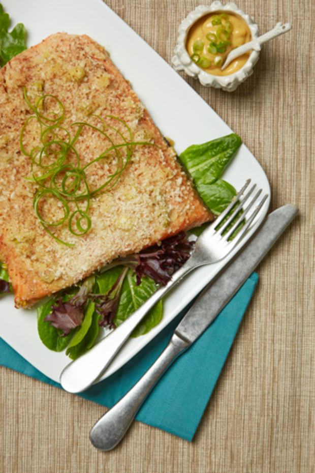 PankoCrusted Salmon Joy of Kosher