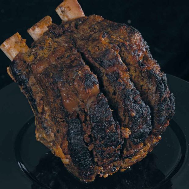 Garlic Herb Crusted Rib Roast Joy of Kosher