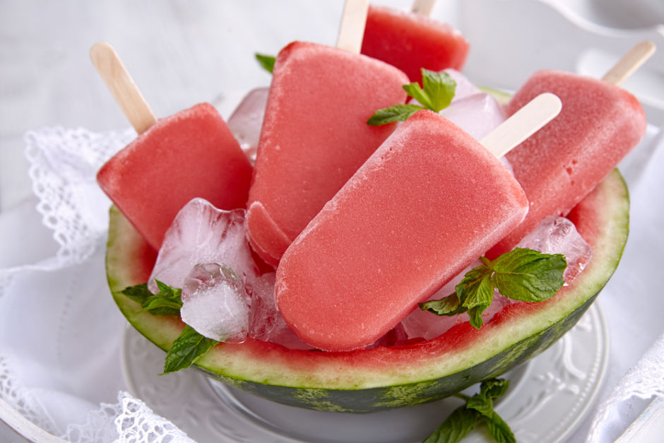 Watermelon Ices - Joy of Kosher
