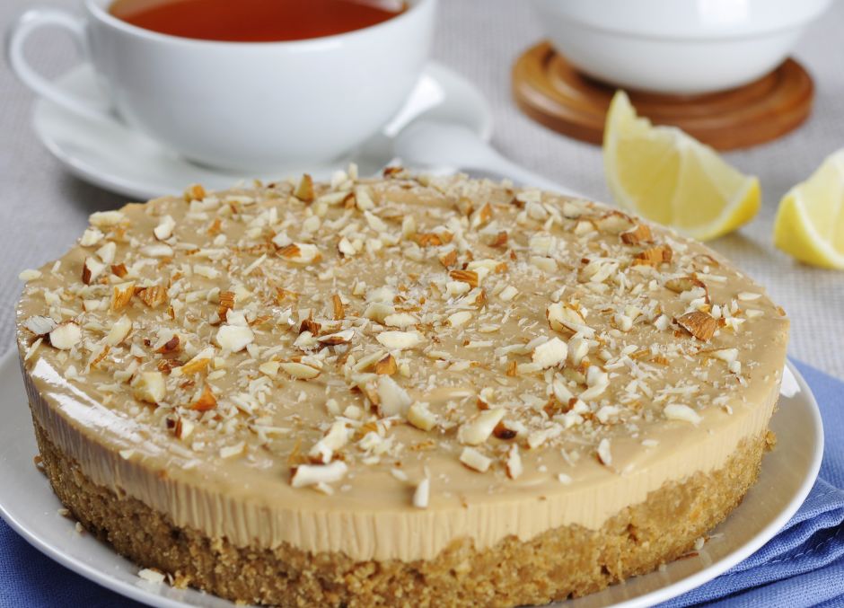 Amaretto Cheesecake Joy of Kosher