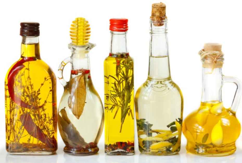 Infused Cooking Oil