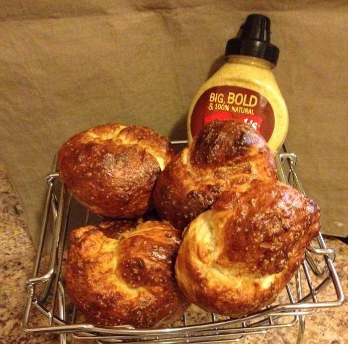 Cooking with Joy SeaSalted Soft Challah Pretzel Rolls Joy of Kosher
