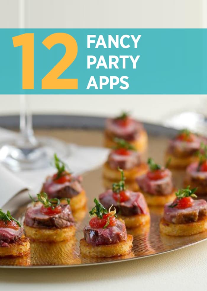 12 Fancy Oscar Party Appetizers Joy of Kosher