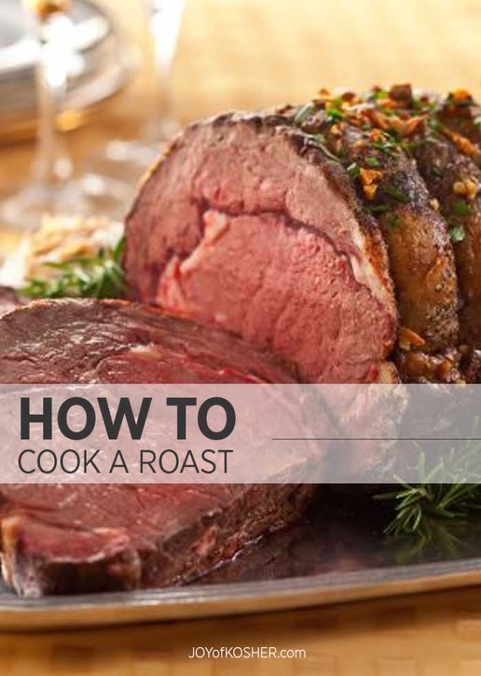 How Do I Cook a Roast? Joy of Kosher
