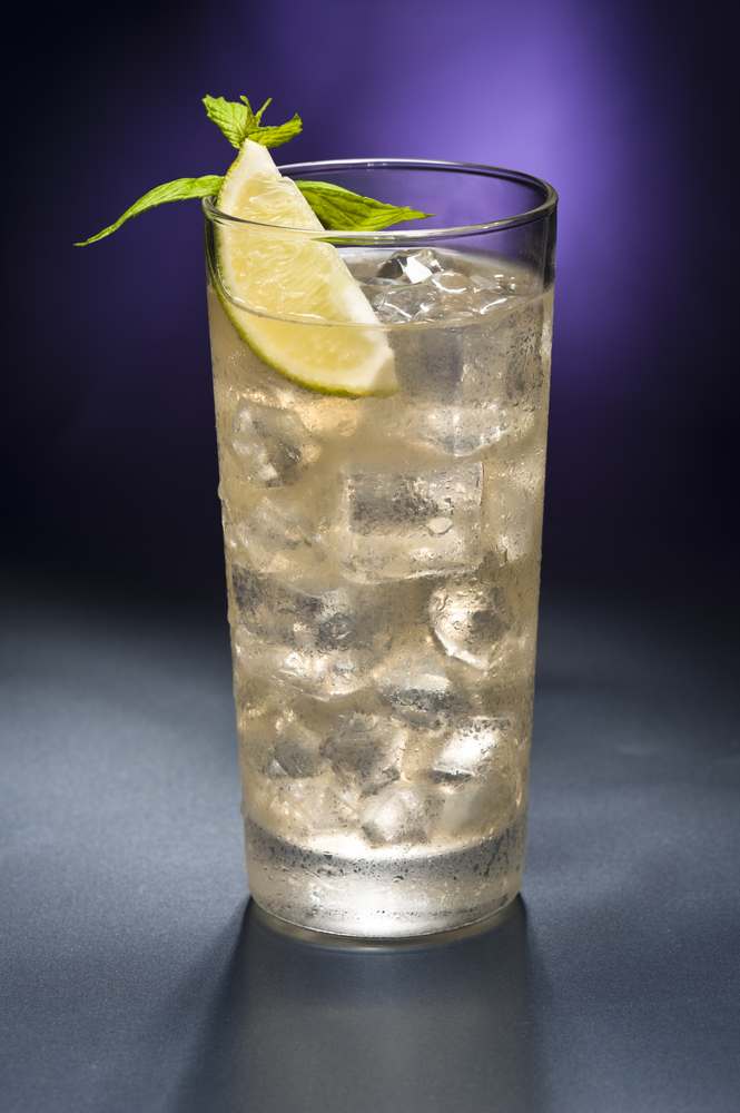 Bourbon and "Beer" Cocktail Jamie Geller