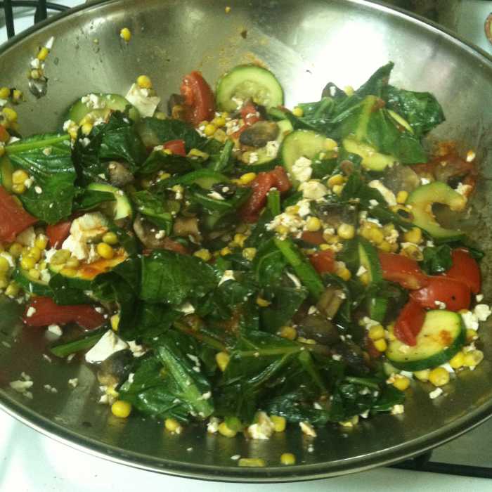 Tortilla Bowl Stir Fry Jamie Geller