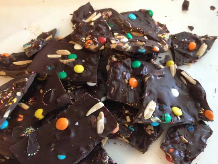 Cooking With Joy Kiddie Candy Bark Joy of Kosher