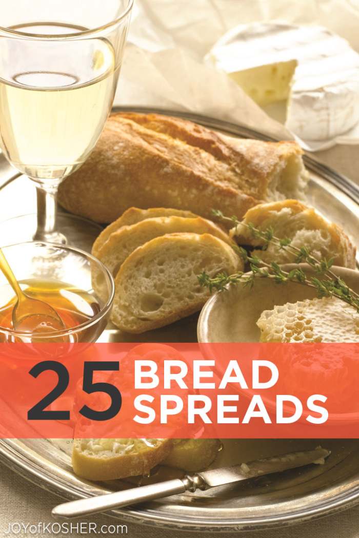 The 25 Best NonHummus Sandwich Spreads for Your Challah Joy of Kosher