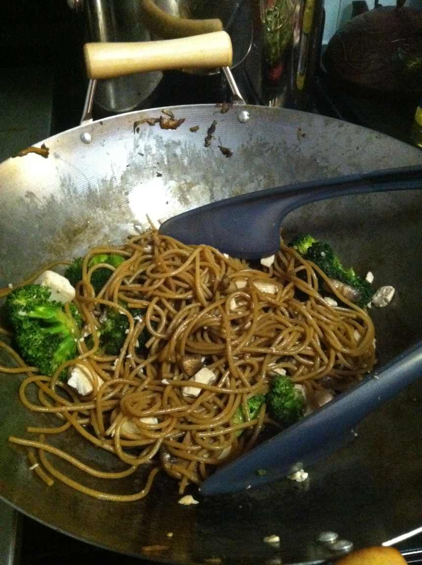 Vegetable Tofu Noodle StirFry Jamie Geller