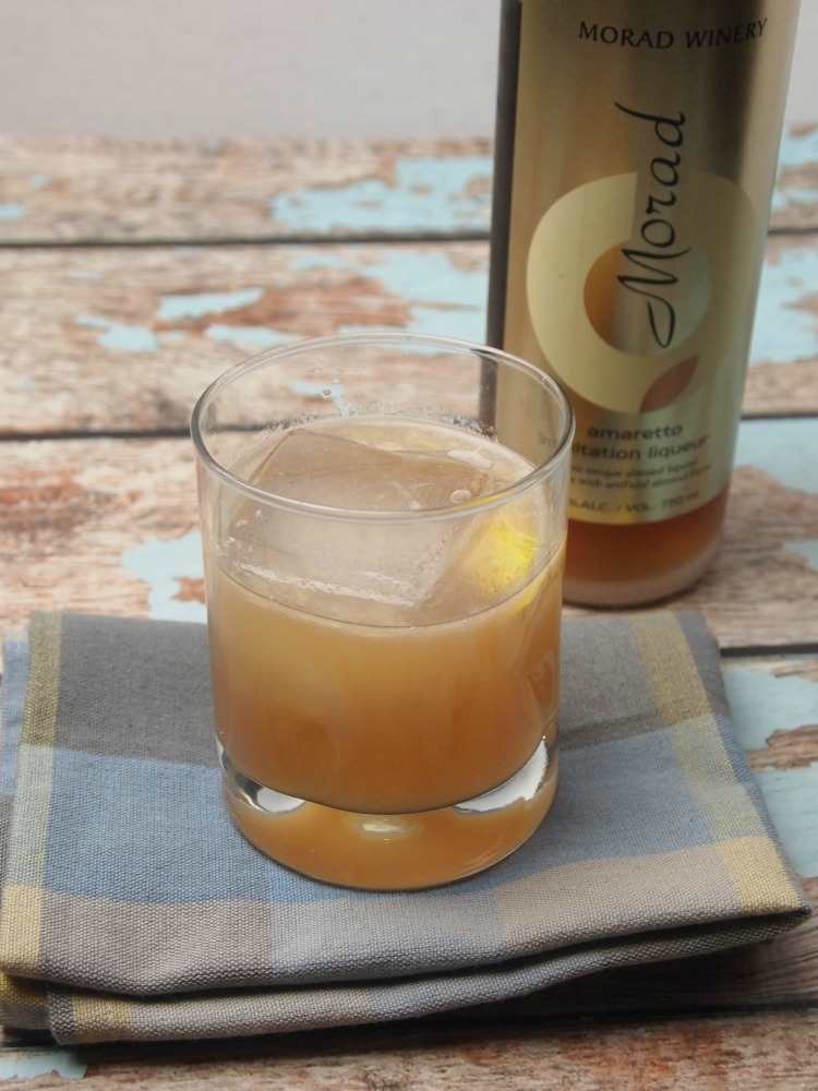 Amaretto Lemon Drink Jamie Geller