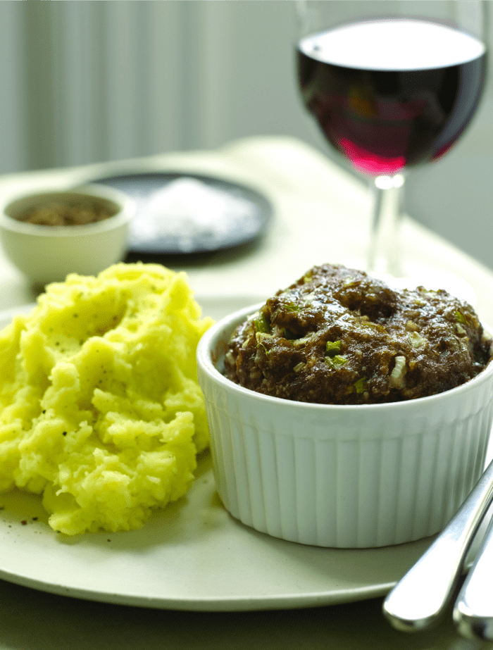 Wasabi Mashed Potatoes Jamie Geller