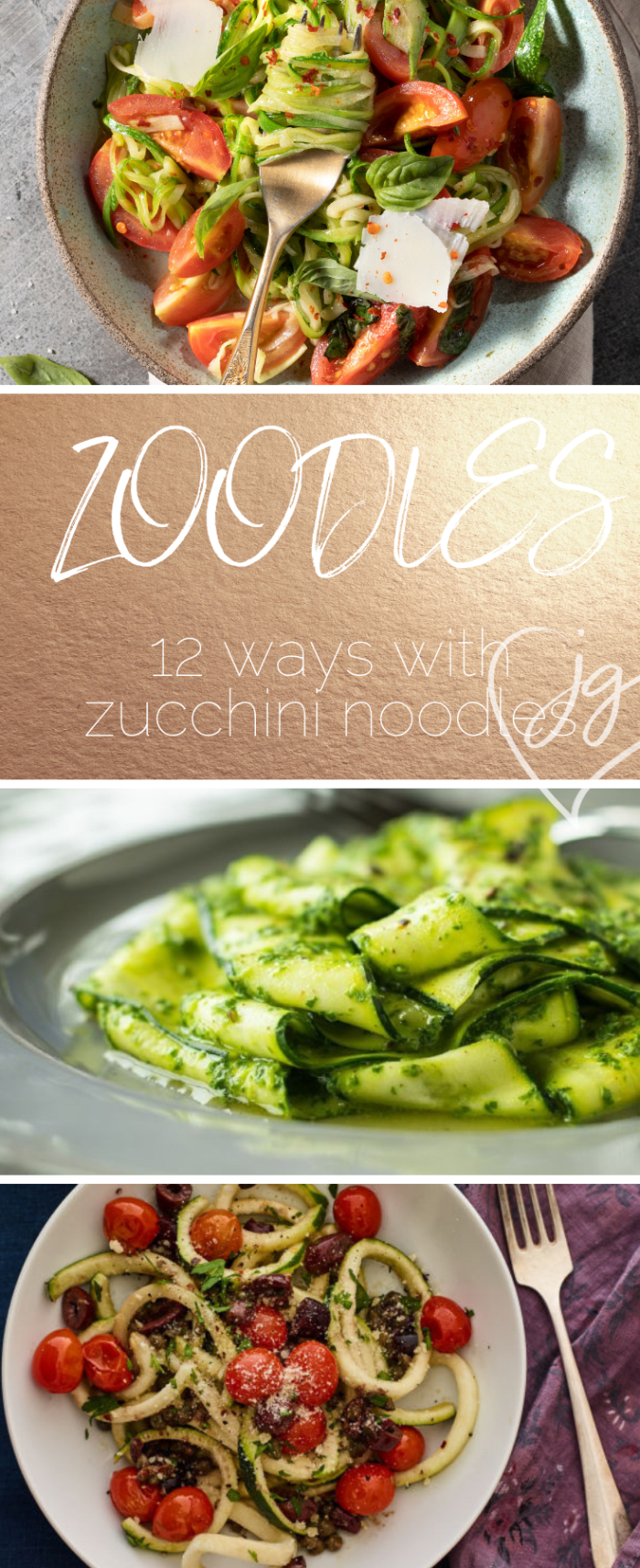 Zoodles 11 Ways, the healthy noodles you need in your life Jamie Geller