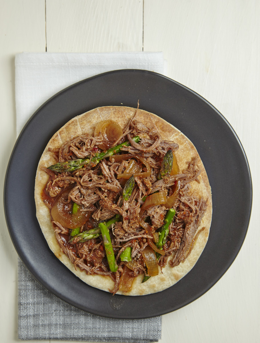 Pulled Brisket Pizza Jamie Geller