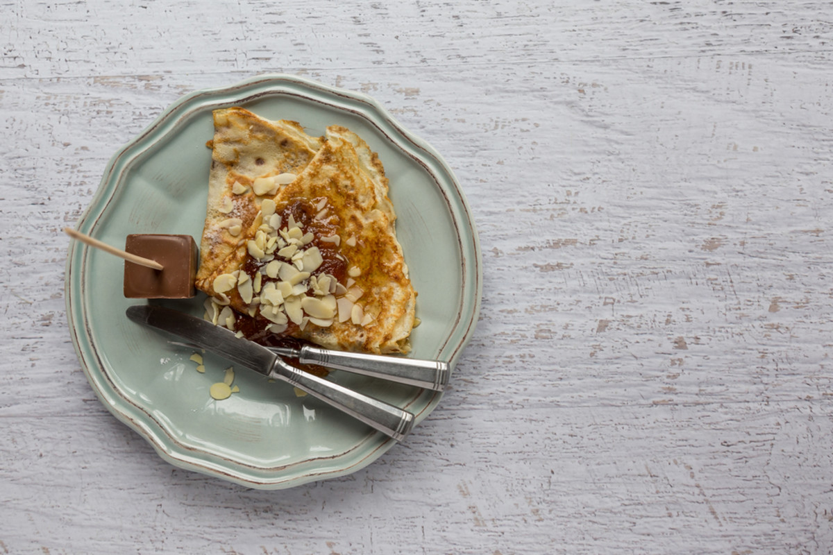 Almond Pancakes Jamie Geller