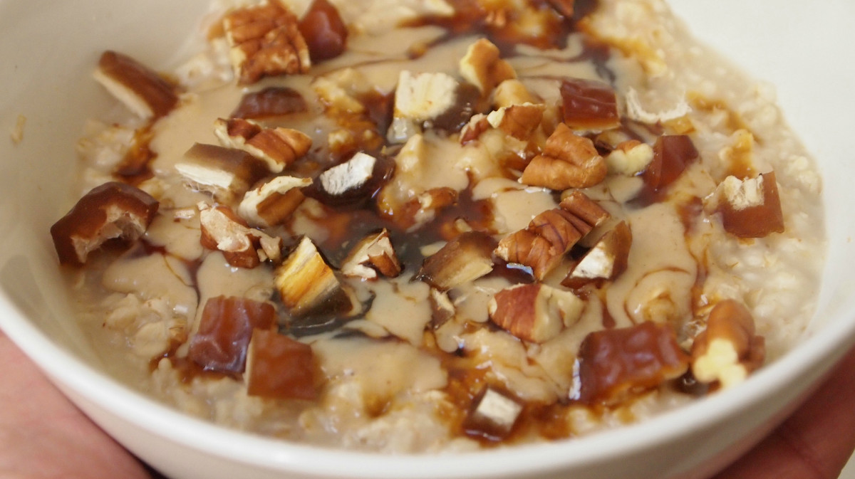 Halva Oatmeal Jamie Geller