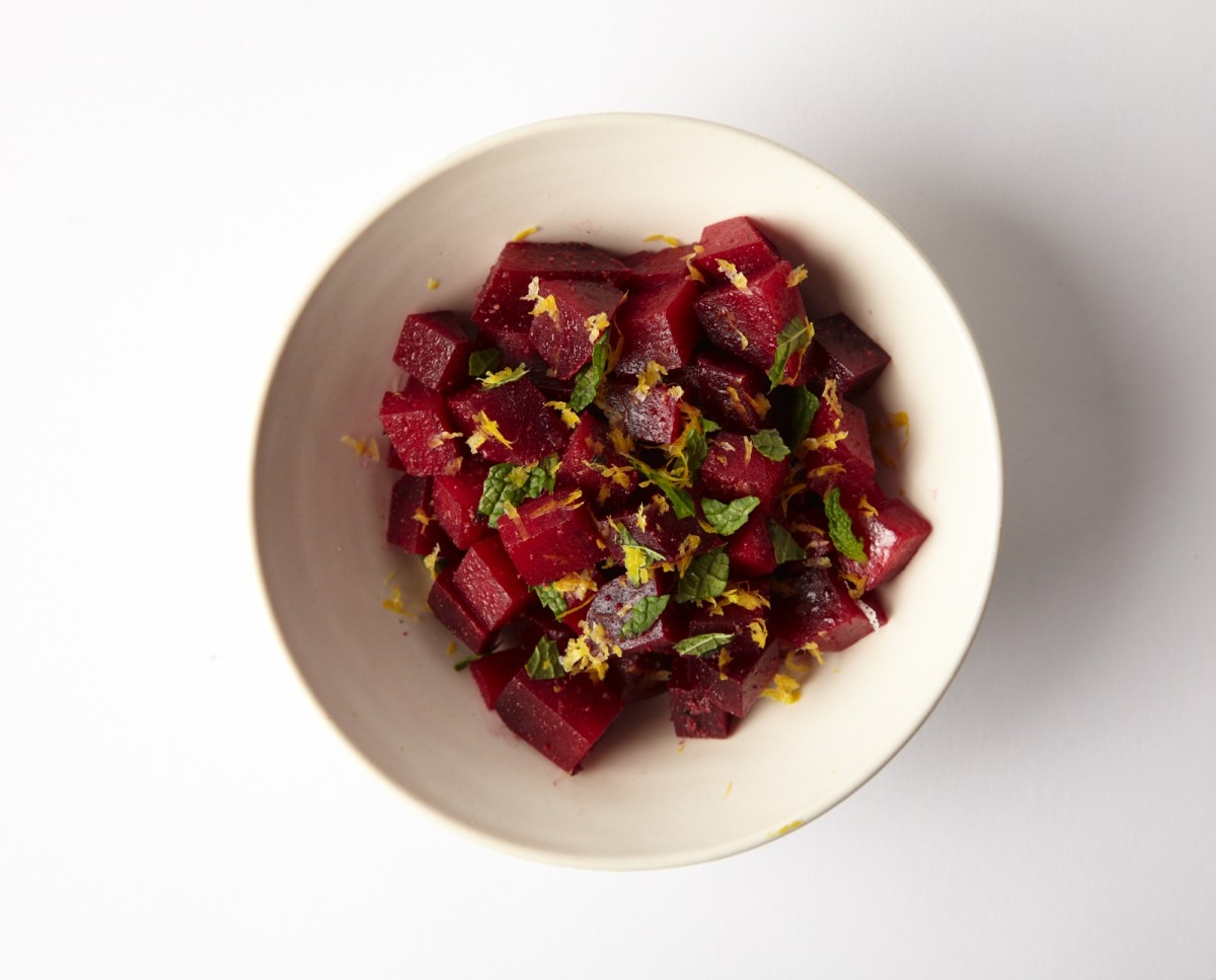 Roasted Beet Salad Jamie Geller