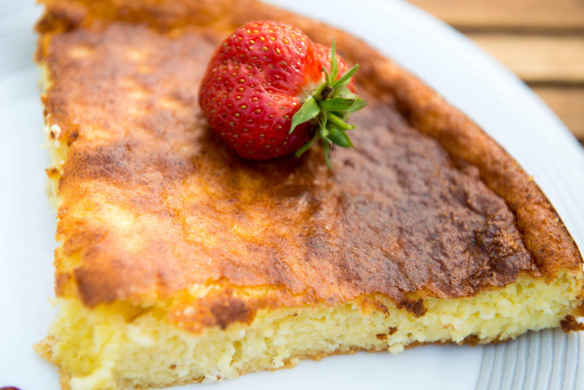 Easy Cheese Blintz Souffle Jamie Geller