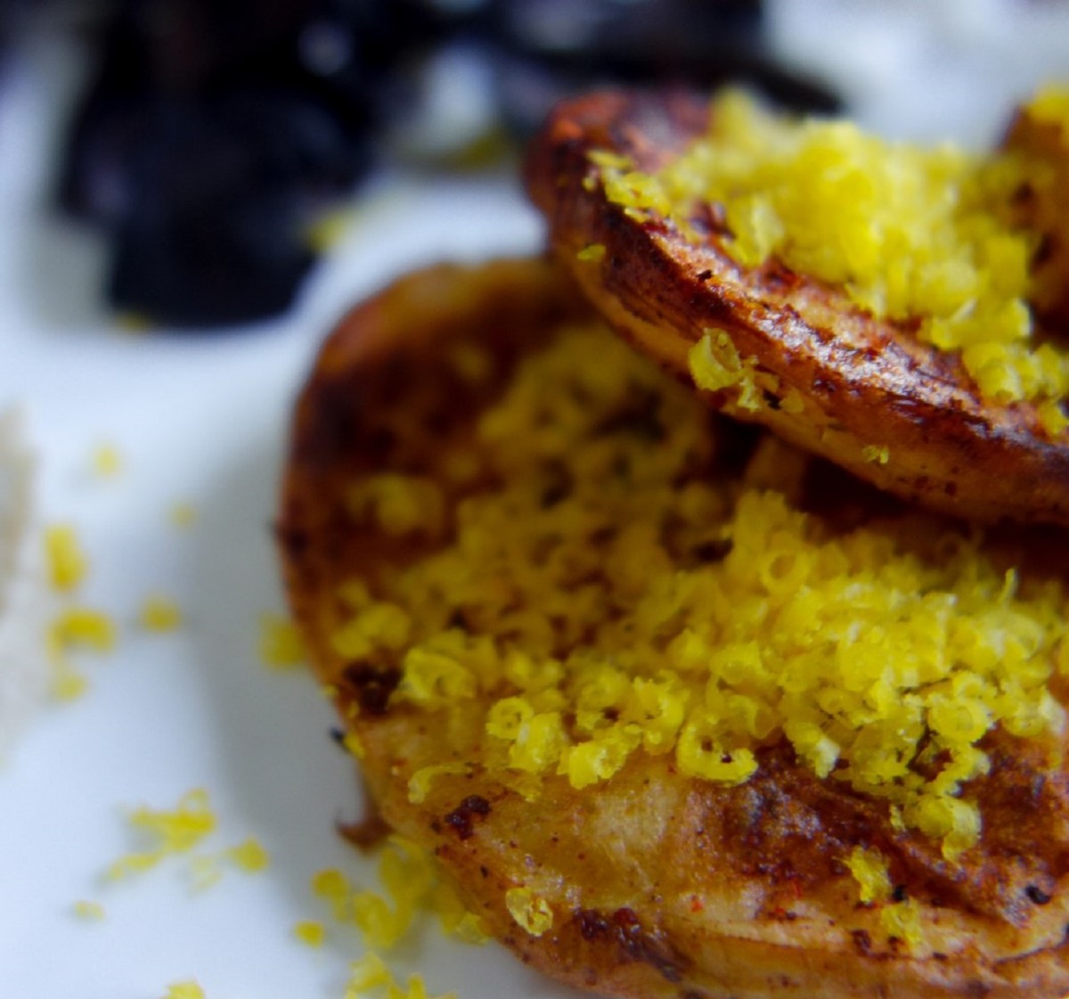 Sumac Roasted Potatoes Jamie Geller