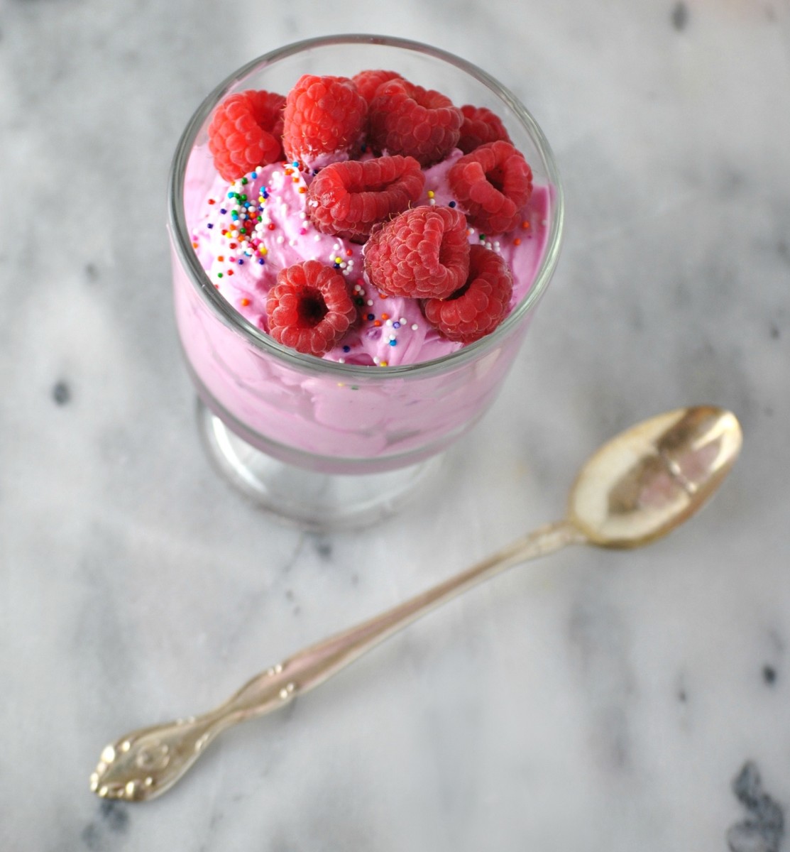 Vegan Pink Coconut Whip Jamie Geller