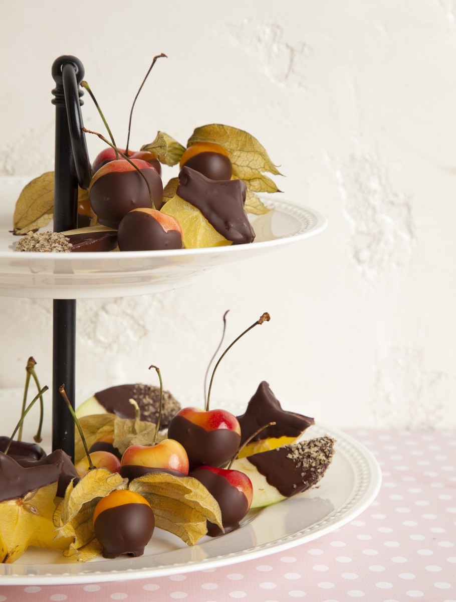 ChocolateDipped Fruit Jamie Geller
