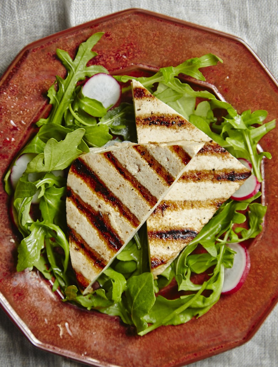 Grilled Tofu With Spice Rub Jamie Geller