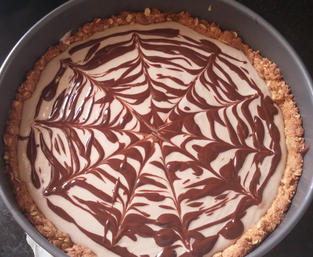 Vegan Banana Coconut Cream Cheesecake Jamie Geller