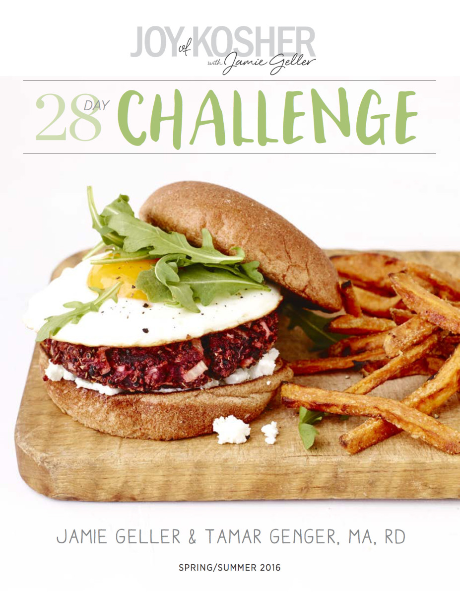 28 Day JOY of KOSHER Challenge Jamie Geller