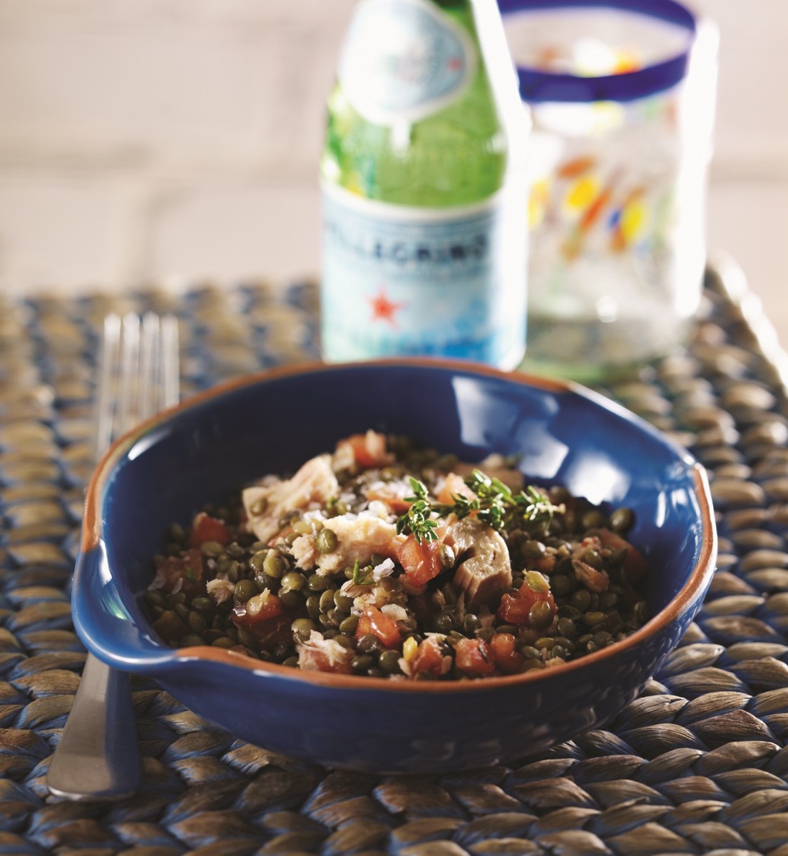 Lentil and Tuna Salad Jamie Geller