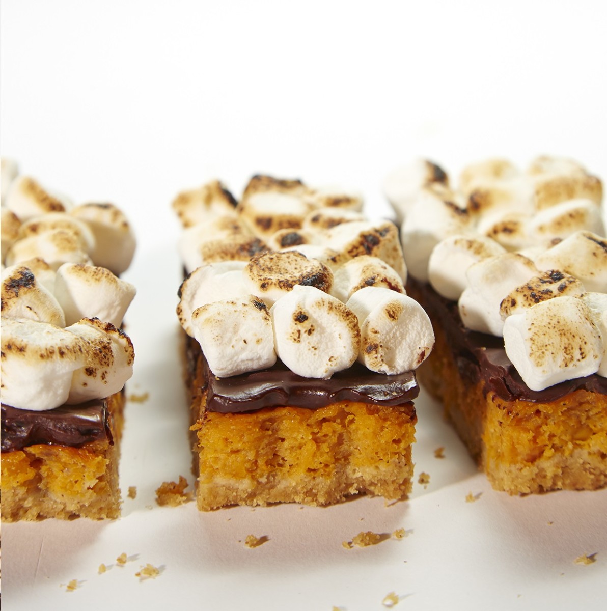 S’mores With Sweet Potatoes Jamie Geller