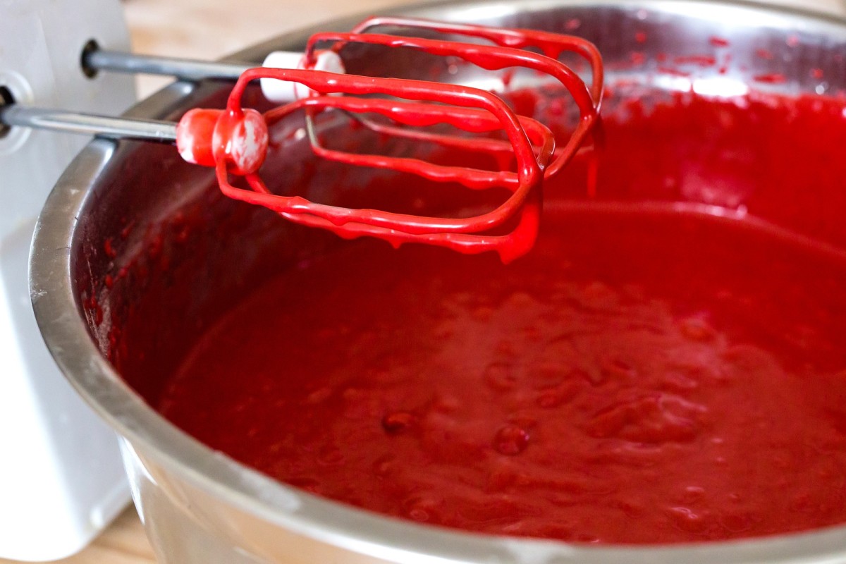 Red Velvet Cake Crust Jamie Geller