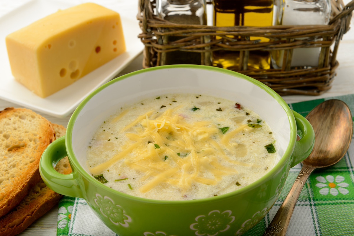 Potato And Cheese Soup Jamie Geller