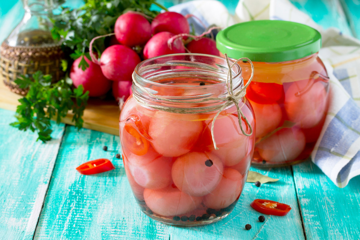 Radish Kimchi Jamie Geller