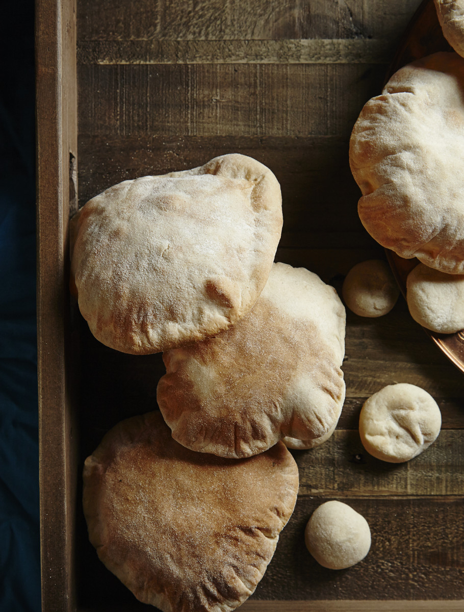 Whole Grain Pita Bread Jamie Geller